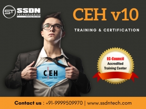 CEH Training - SSDN Technologies | CEH Training India